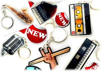 Music Legends Collection: idee regalo per l'appassionati di musica.  Fabbricante di gadget musicali.